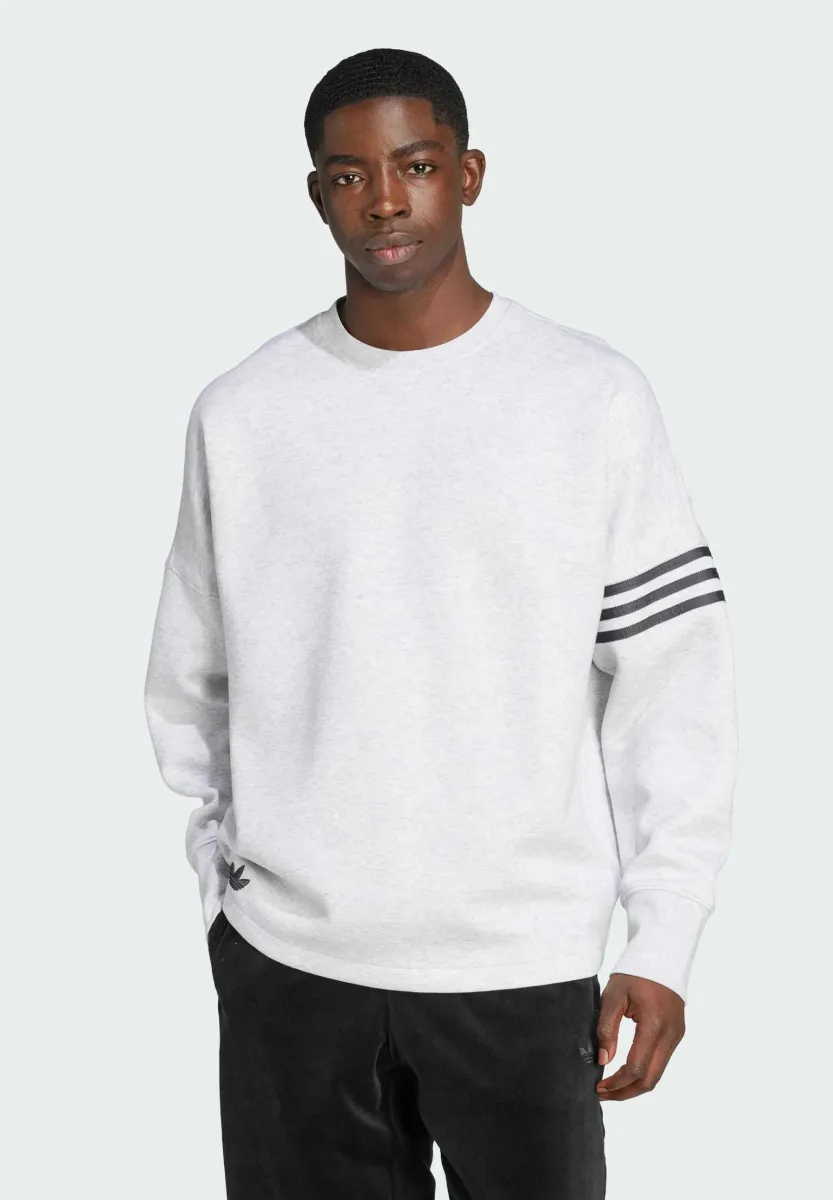 CREW - Sweatshirt - light grey heather