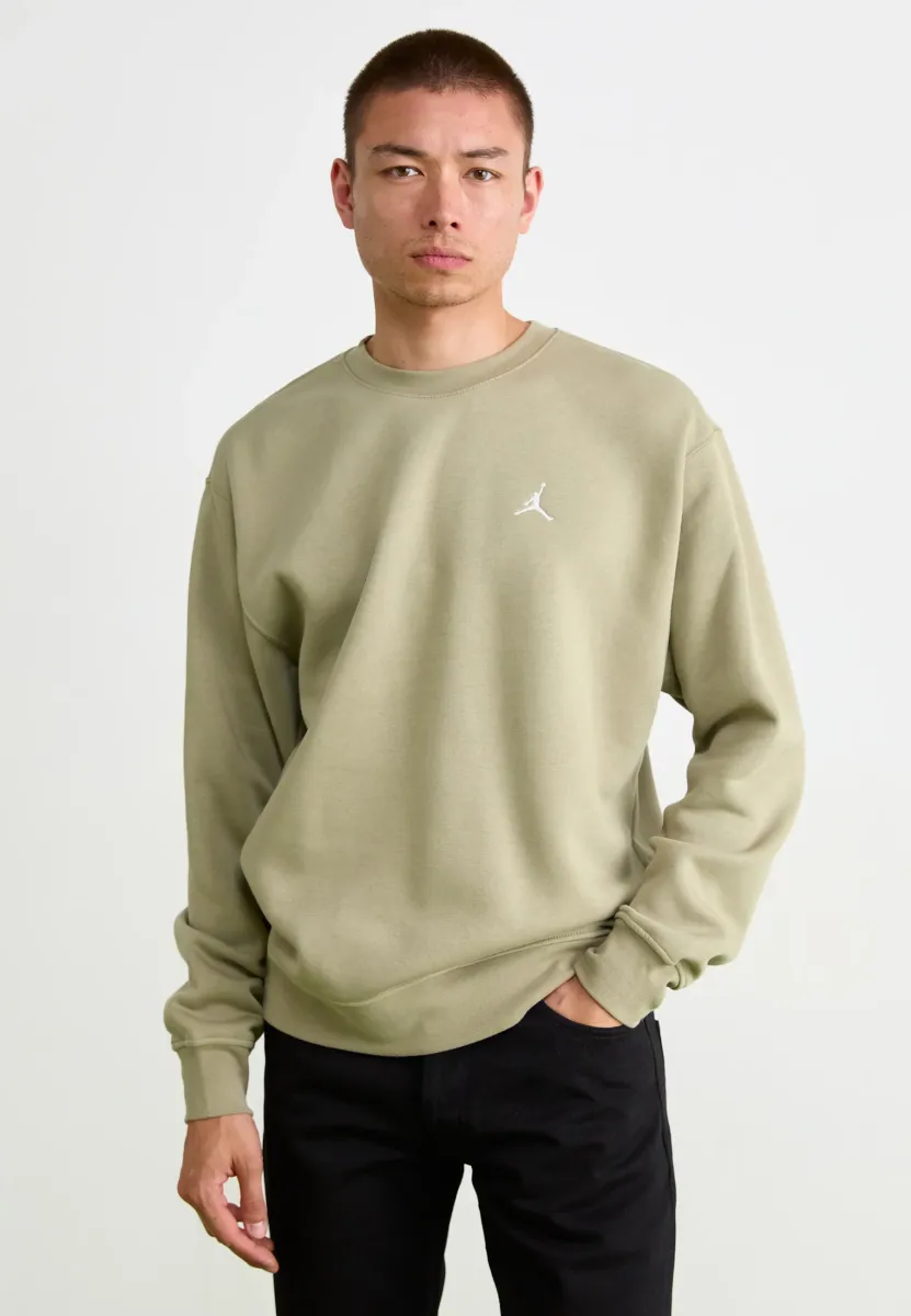 CREW - Sweatshirt - medium khaki