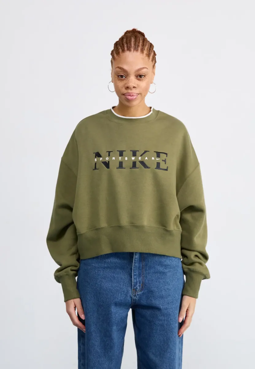 CREW  - Sweatshirt - medium olive