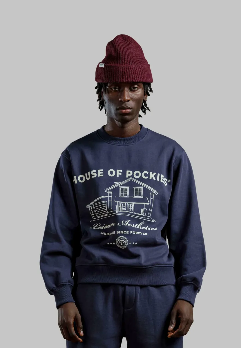 CREW - Sweatshirt - navy