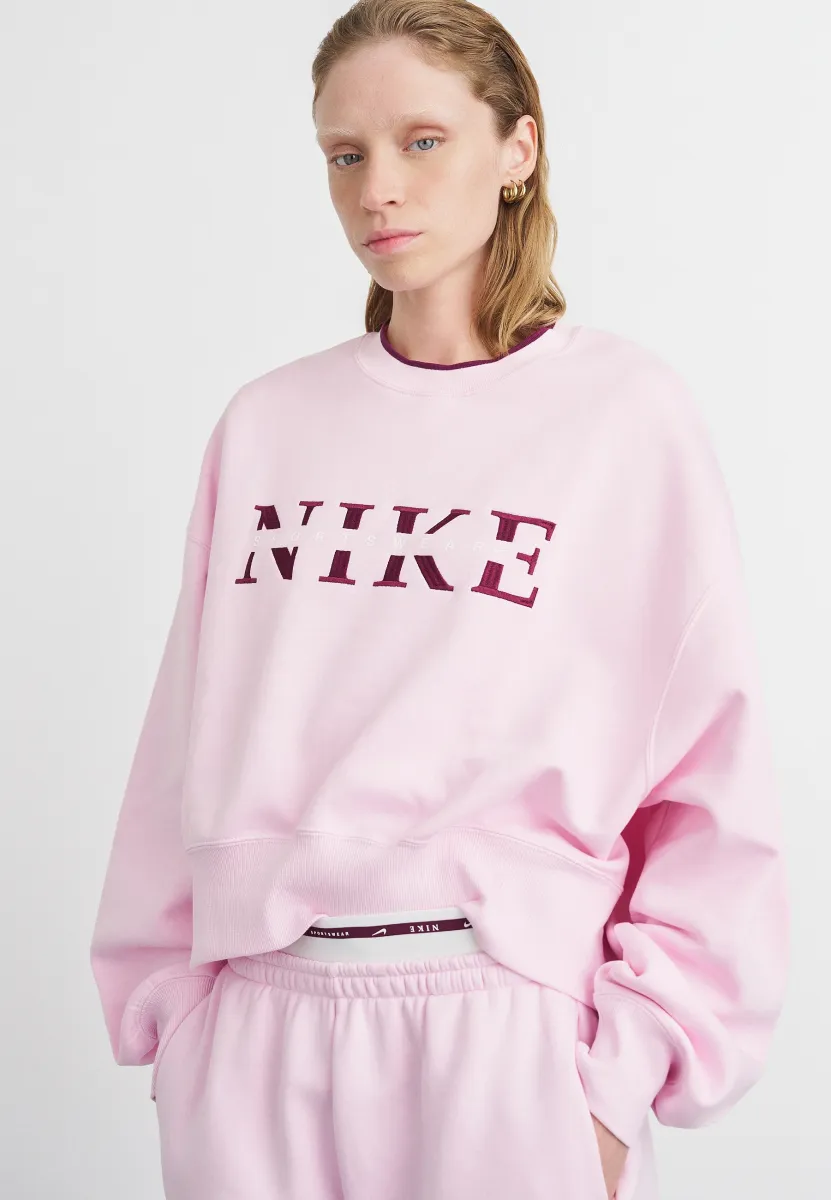 CREW  - Sweatshirt - pink foam