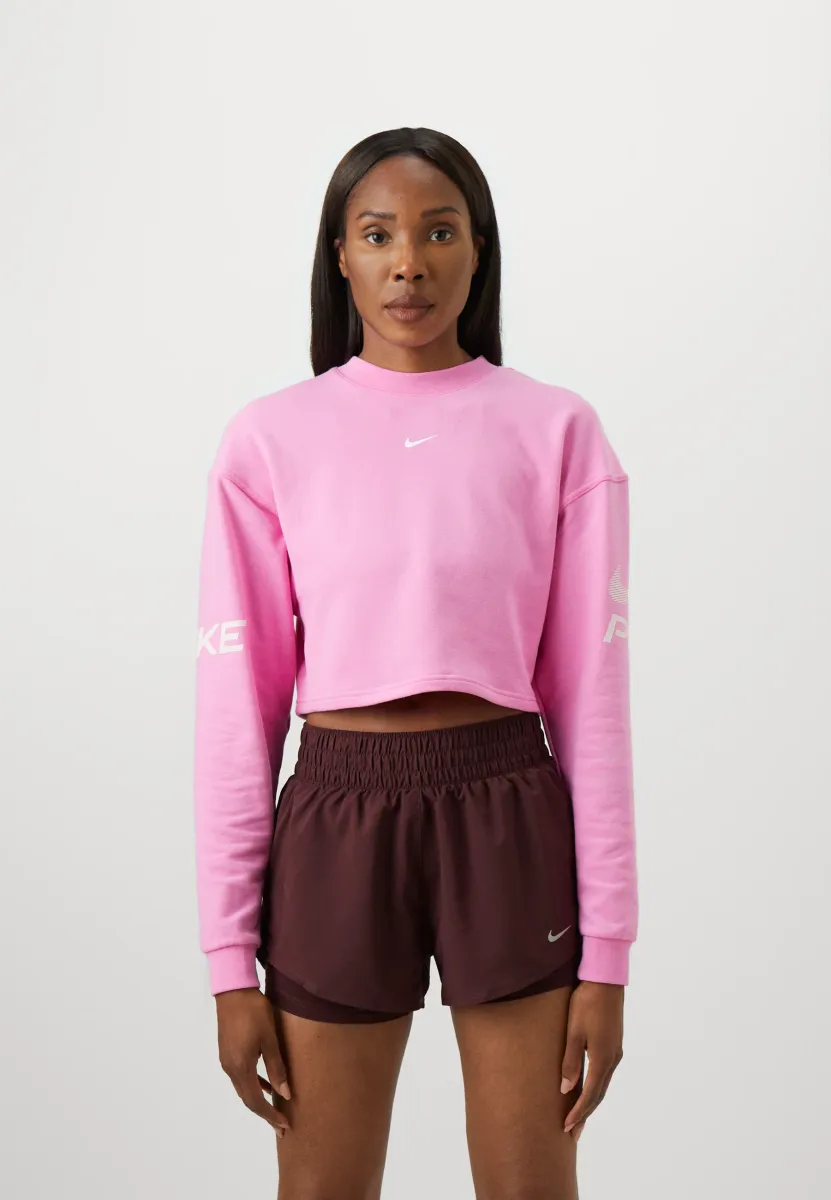 CREW - Sweatshirt - playful pink/pink foam
