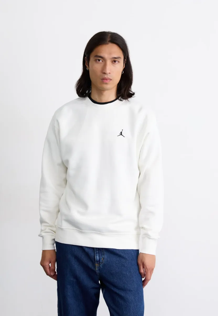 CREW - Sweatshirt - sail/black