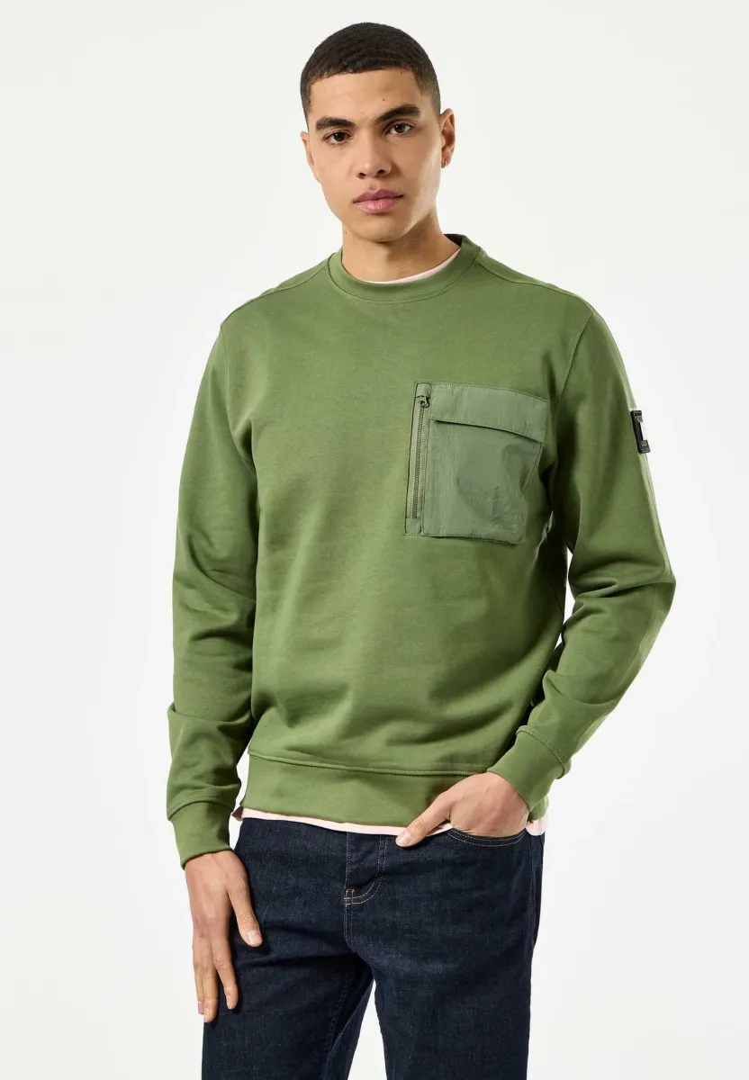 CREW - Sweatshirt - sapling
