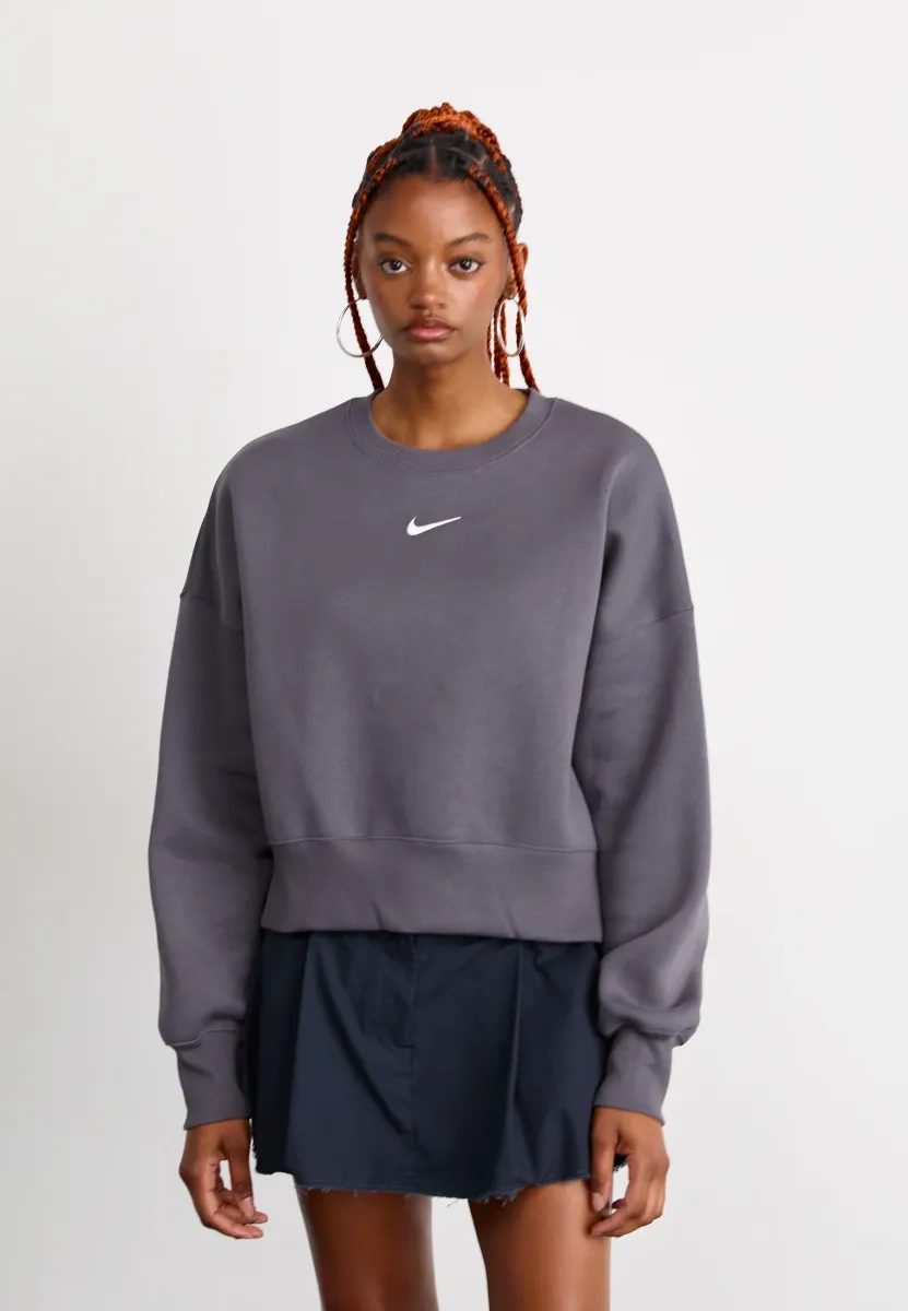 CREW - Sweatshirt - thunder grey/sail