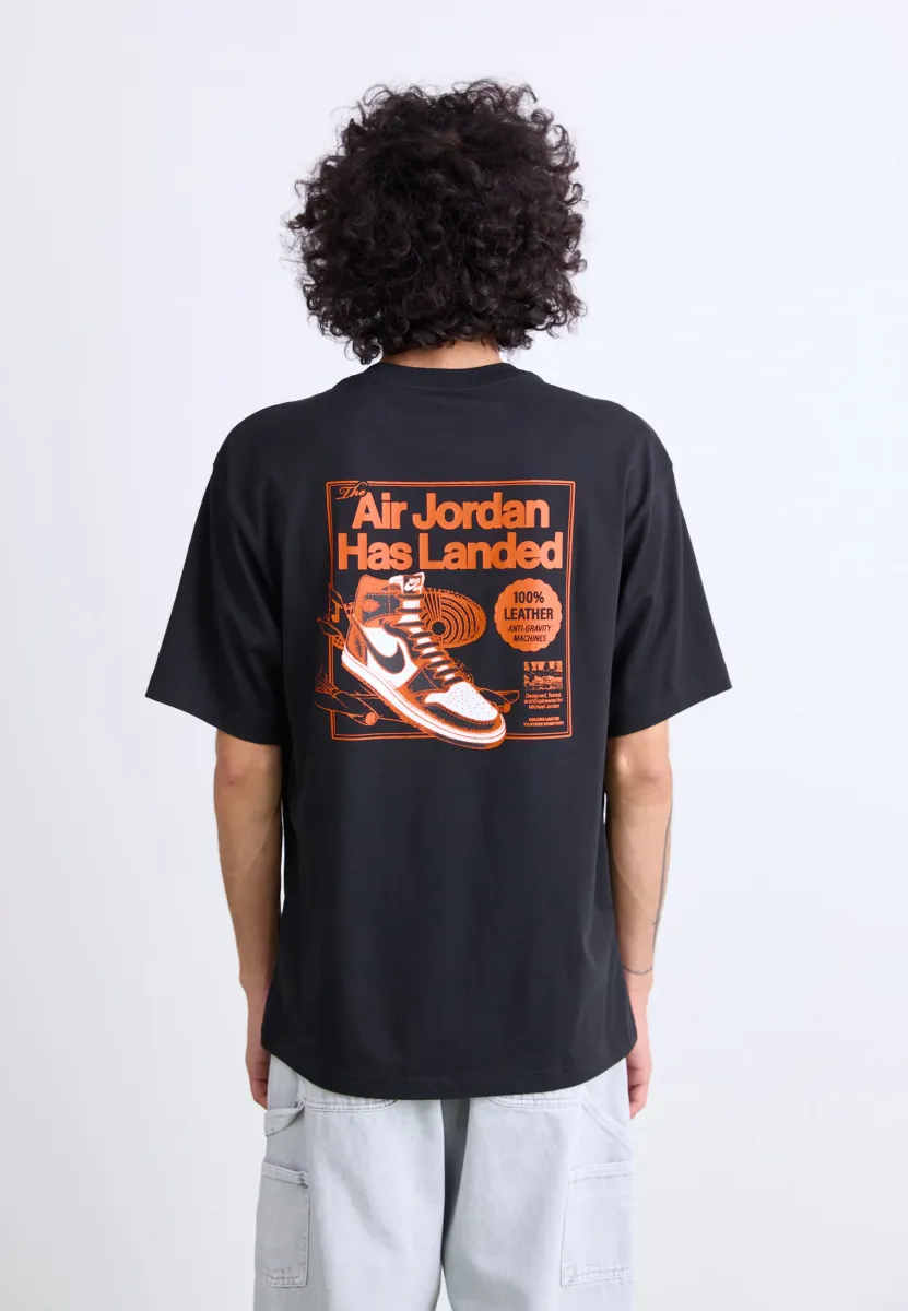 CREW - T-Shirt print - black