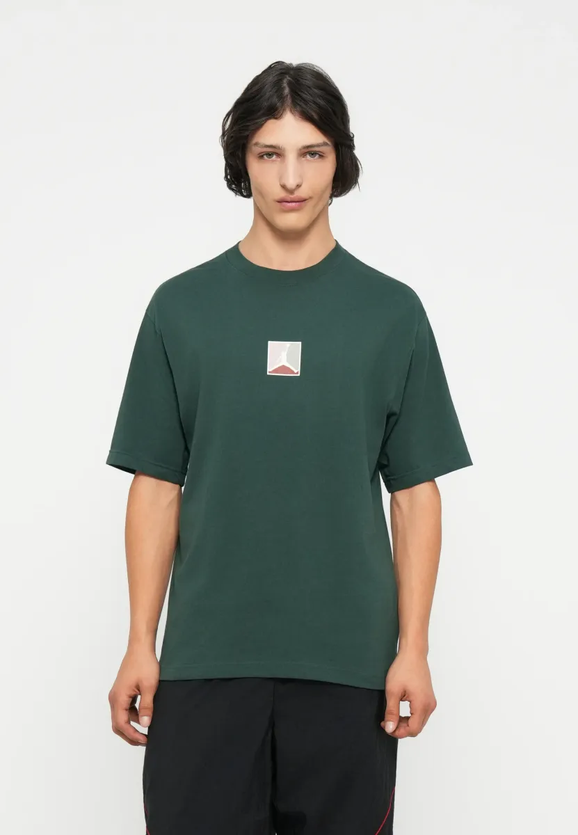 CREW - T-Shirt print - midnight green