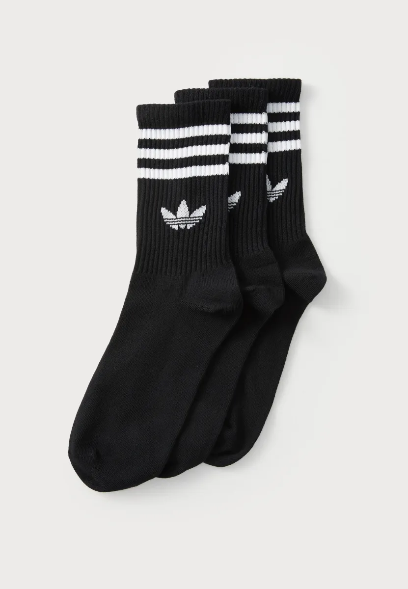 CREW UNISEX 3 PACK - Socken - black