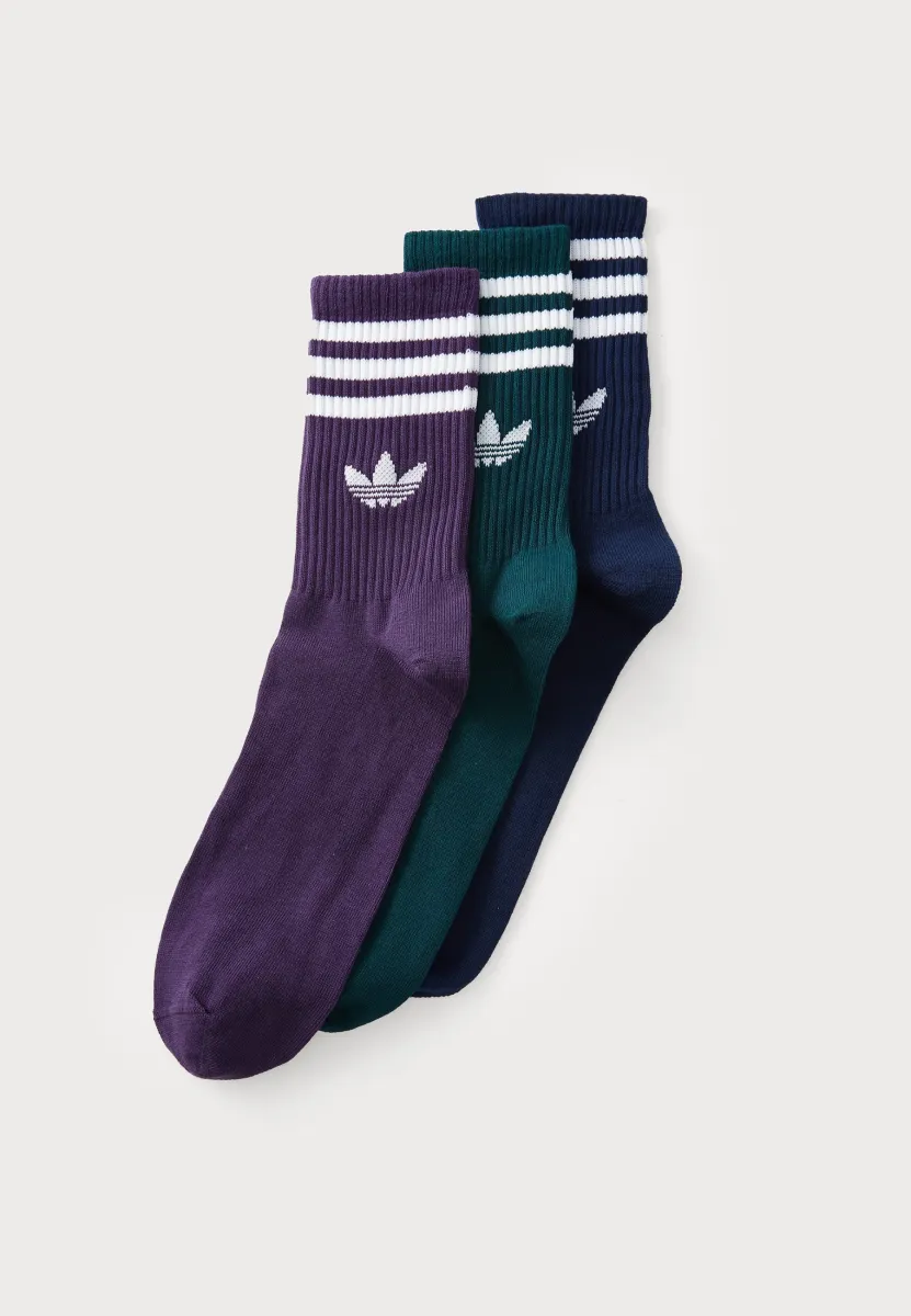 CREW UNISEX 3 PACK - Socken - night indigo   aurora ivy   aurora plum