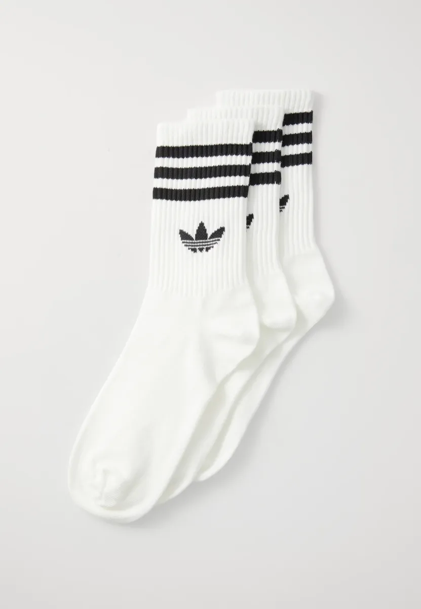 CREW UNISEX 3 PACK - Socken - off white