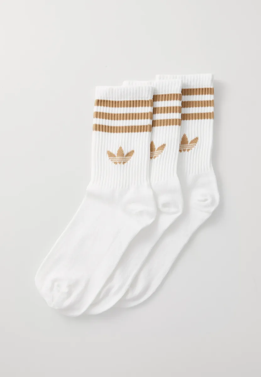 CREW UNISEX 3 PACK - Socken - white   cardboard