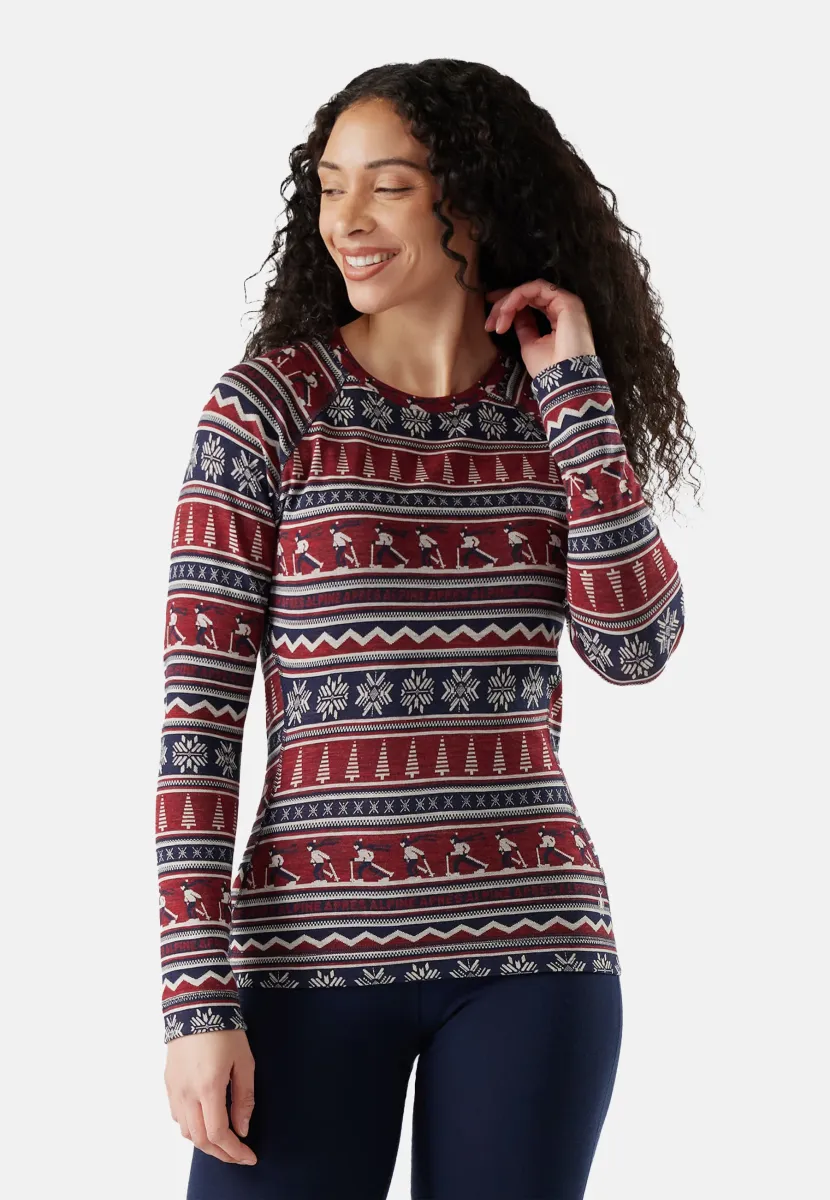 CREW - Unterhemd/-shirt - currant alpine apres