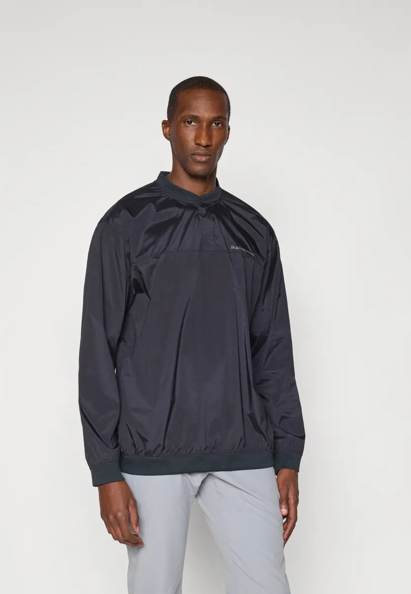 CREW - Windbreaker - black