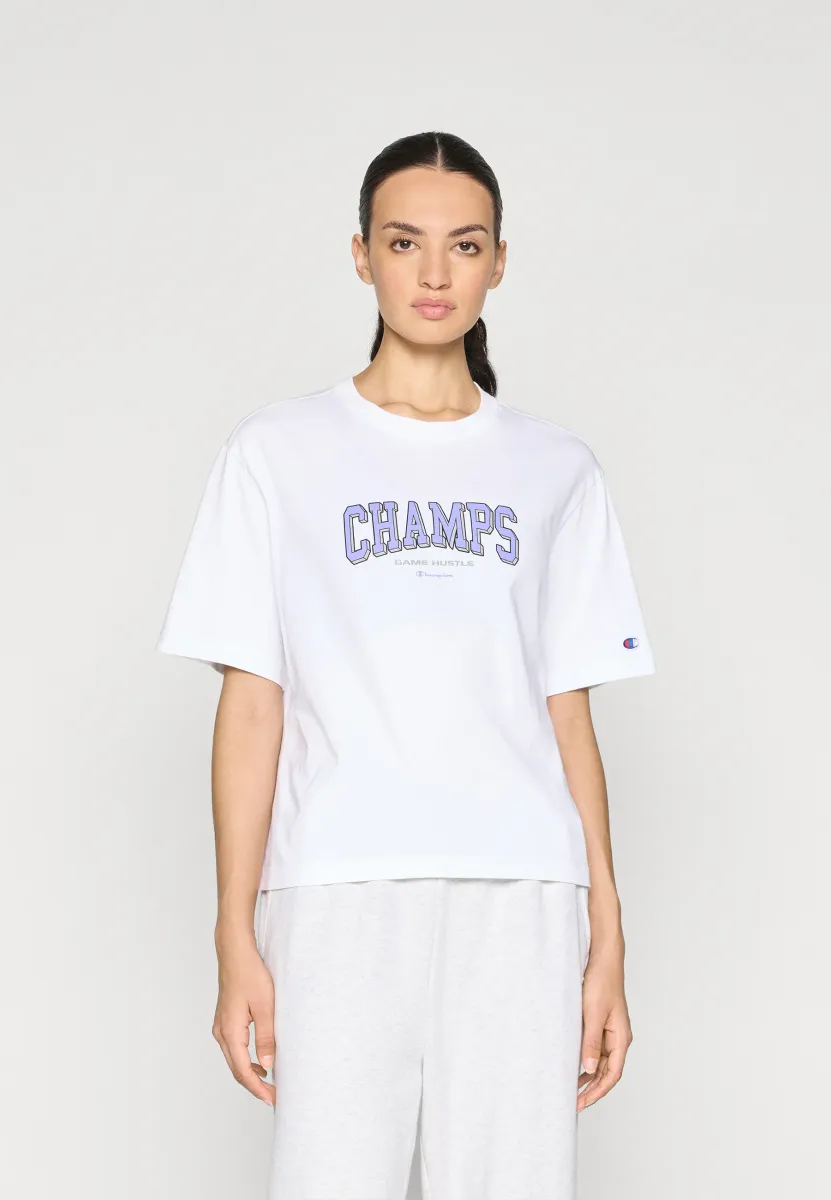 CREWNECK GRAPHICS - T-Shirt print - white