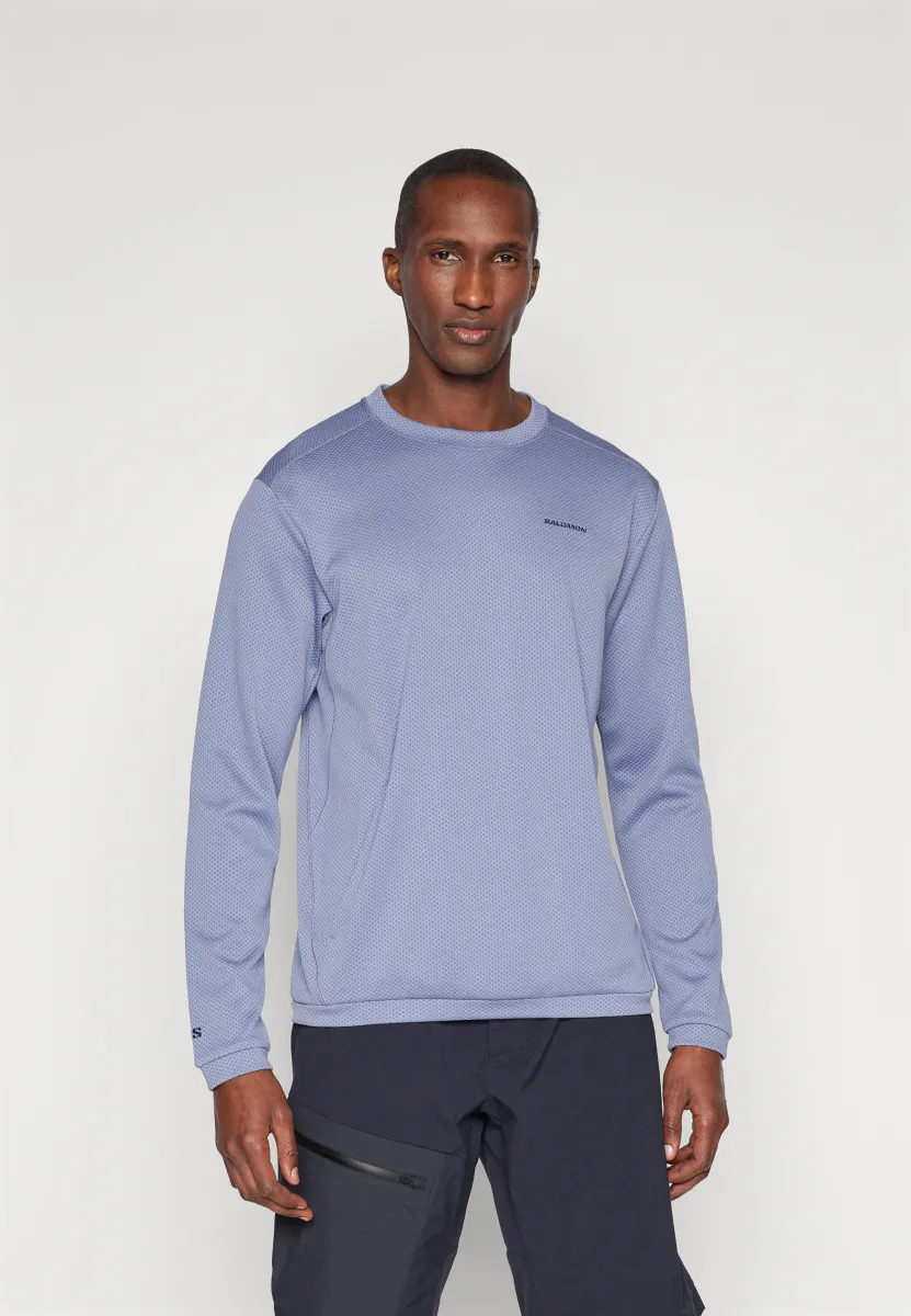 CREWNECK - Langarmshirt - blue granite