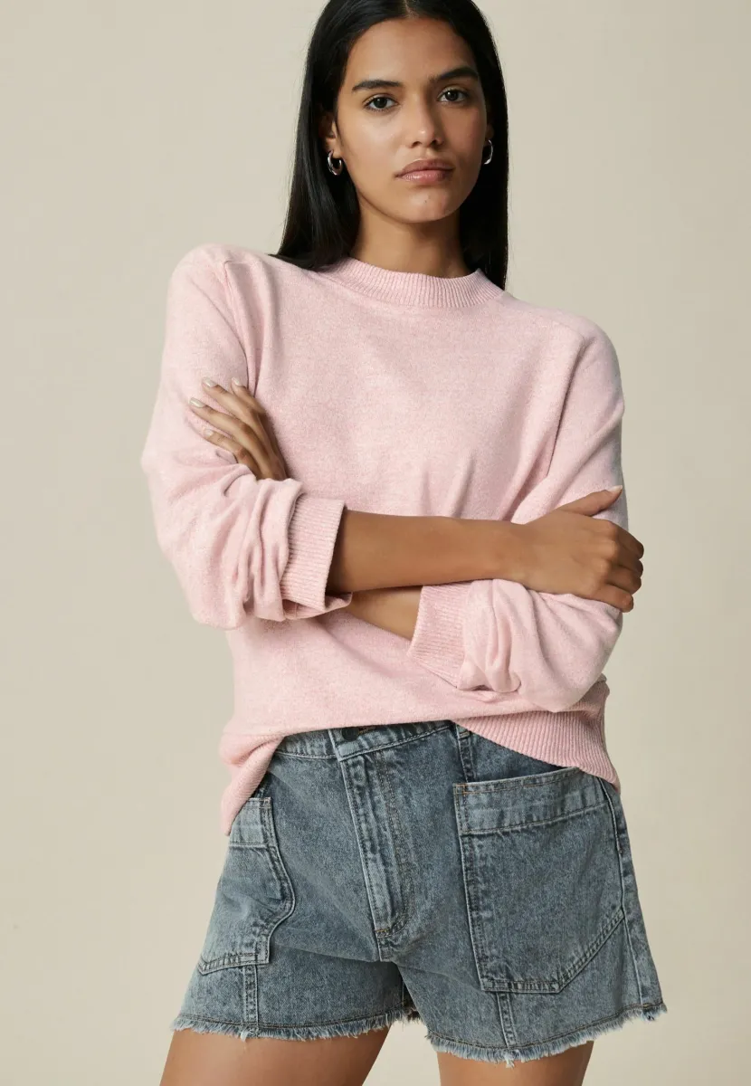 CREWNECK  - Strickpullover - blush pink