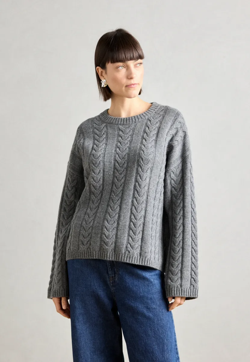 CREWNECK - Strickpullover - mockingbird
