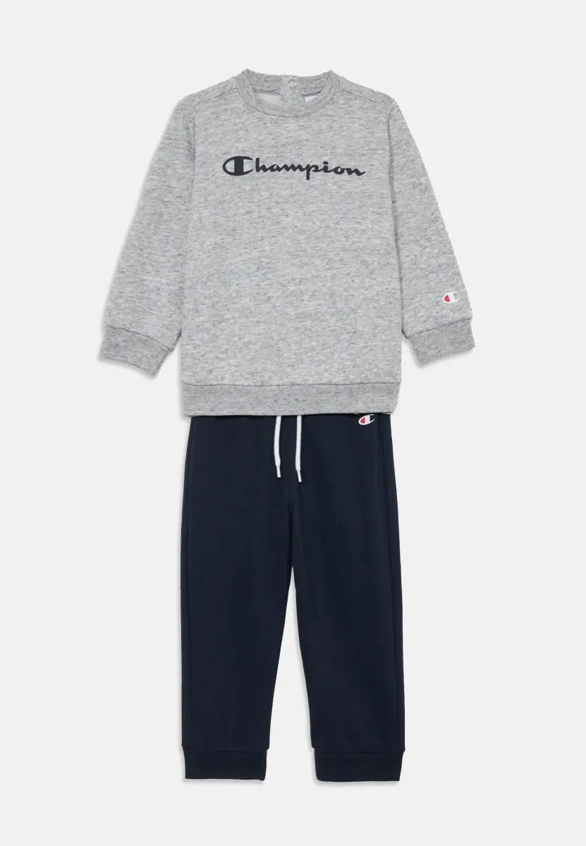 CREWNECK SUIT UNISEX SET - Trainingsanzug - grey