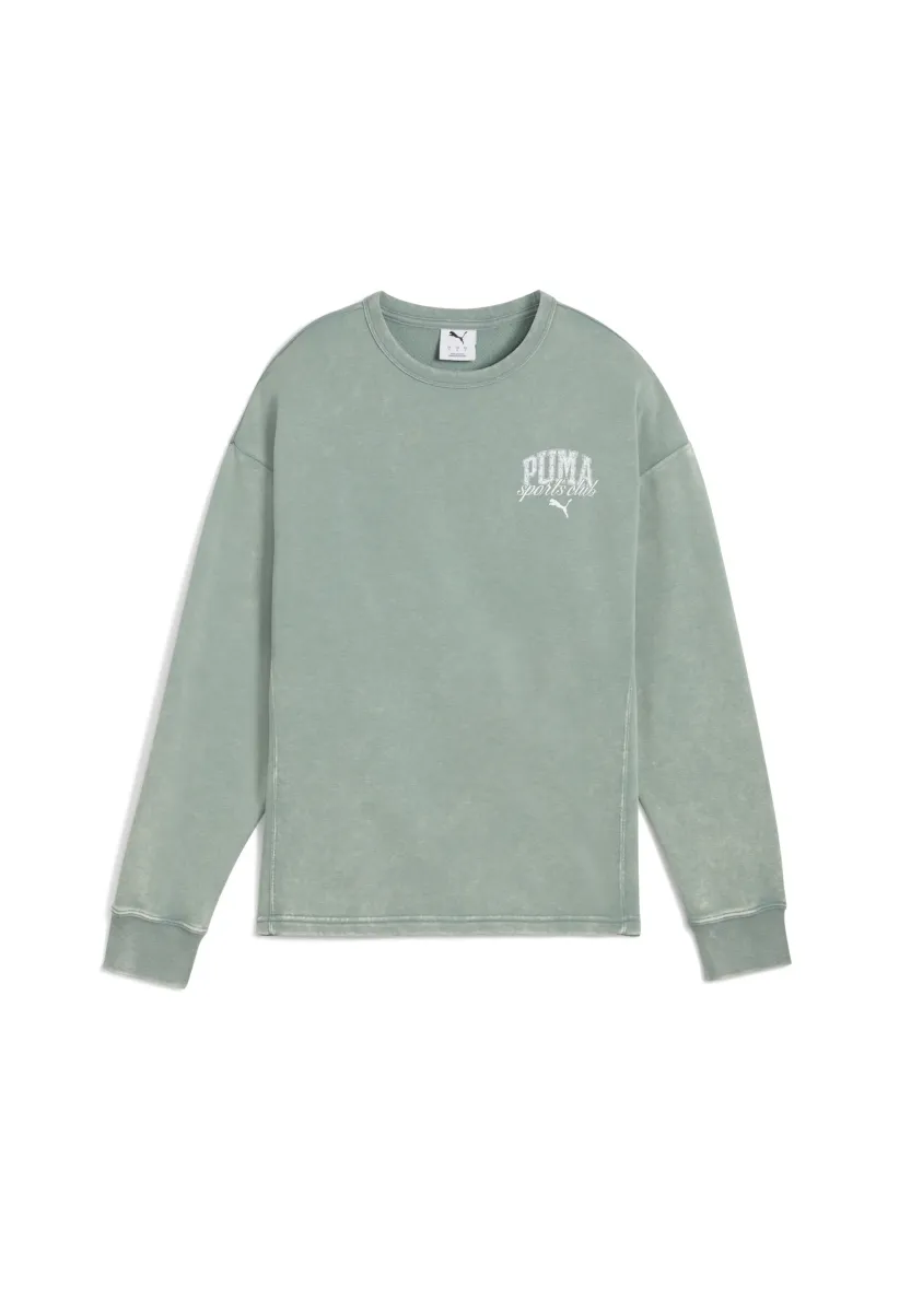 CREWNECK - Sweatshirt - green moon