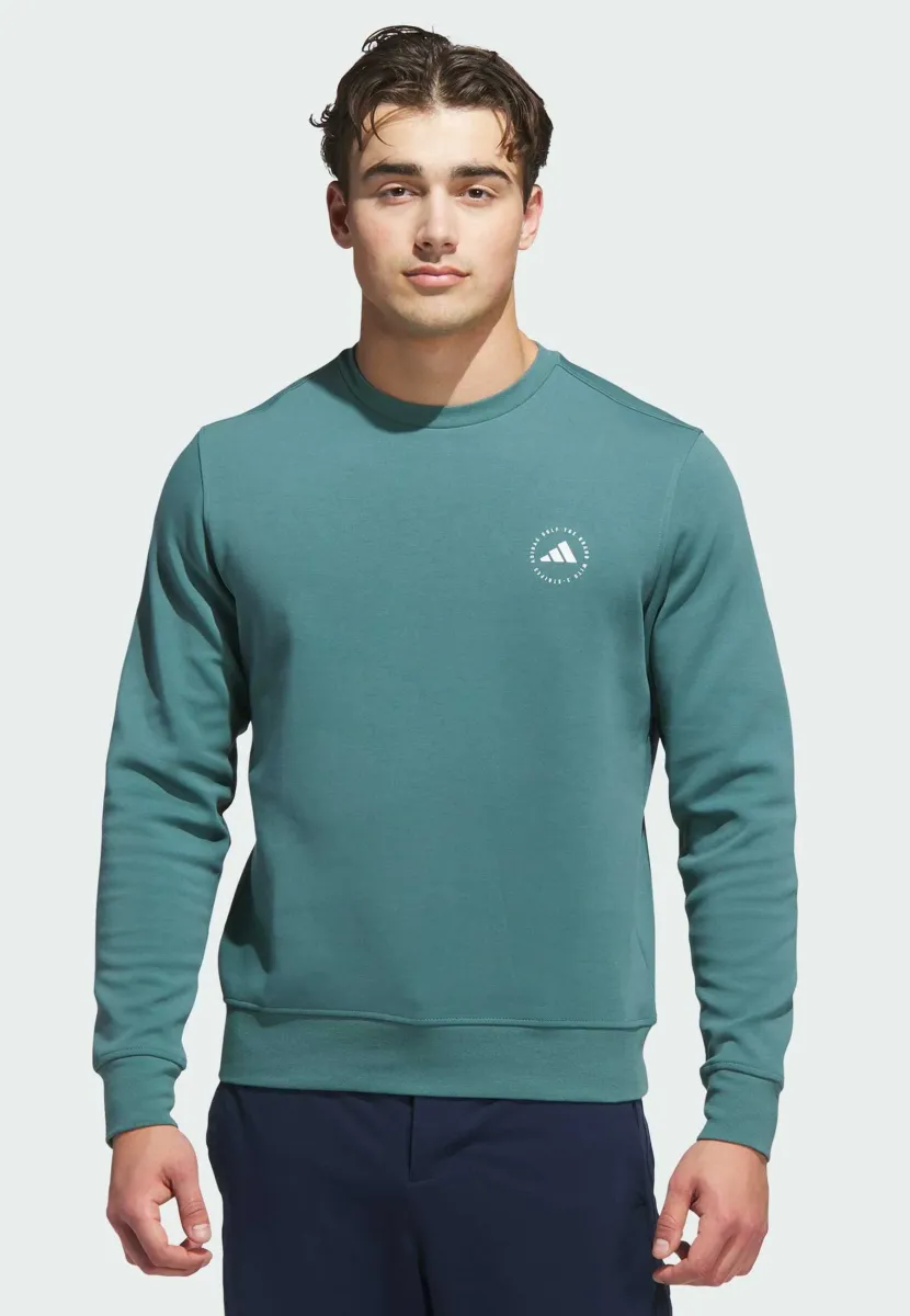 CREWNECK - Sweatshirt - preloved teal