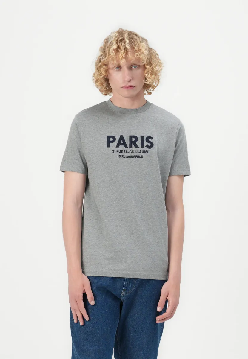 CREWNECK - T-Shirt print - dark grey