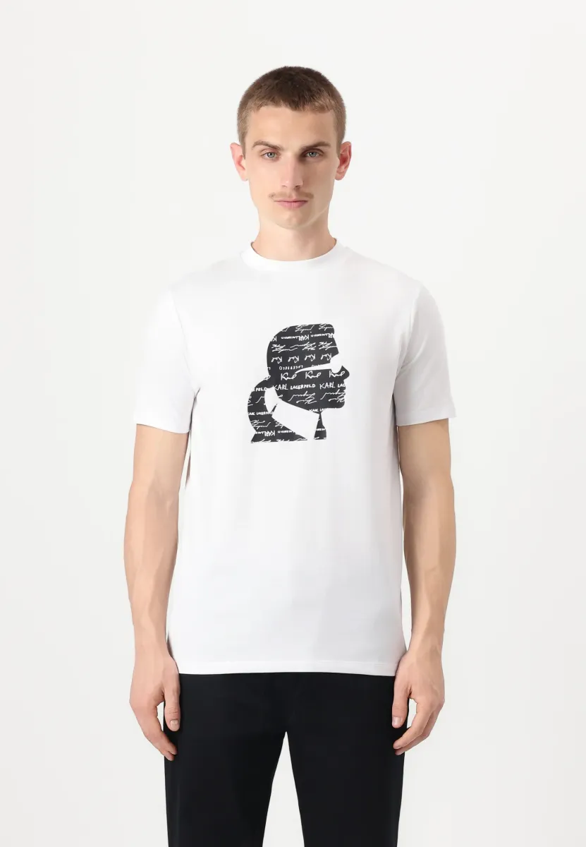 CREWNECK - T-Shirt print - white