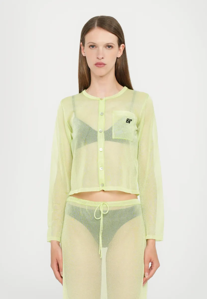 CRISJE - Strickjacke - lettuce green