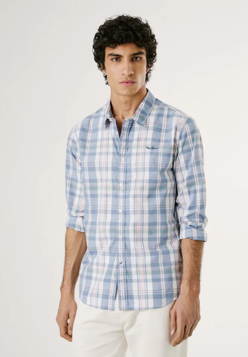 CRISLER - Hemd - soho blue