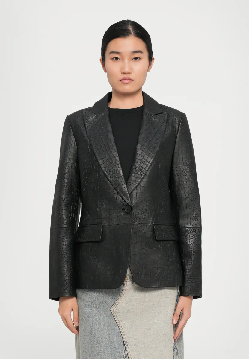 CROCO - Blazer - black