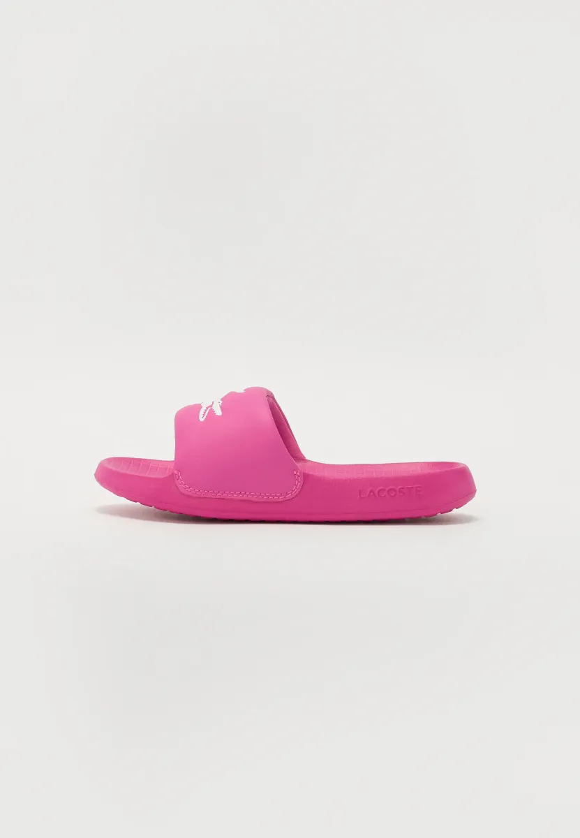 CROCO JUNIOR SUMMER UNISEX - Pantolette flach - pink/white