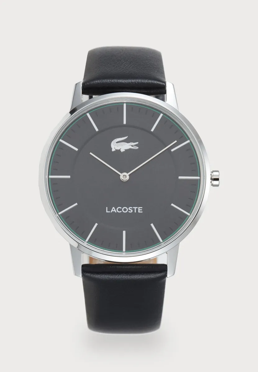 CROCORIGIN - Uhr - black/silver-coloured