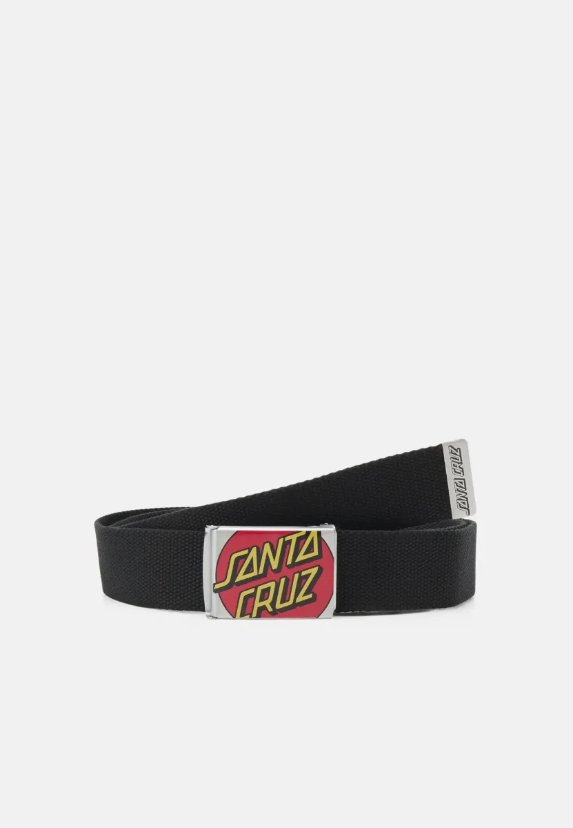 CROP DOT BELT UNISEX - Gürtel - black