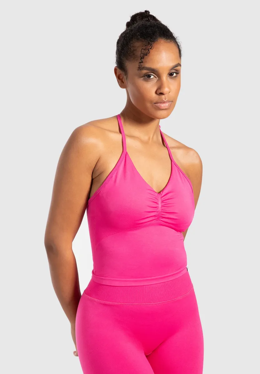 CROP MALENA - Top - pink