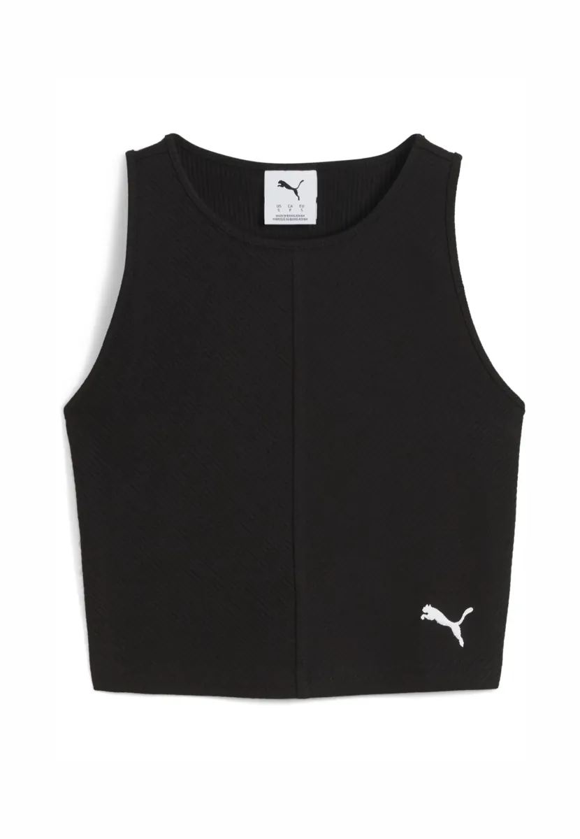 CROP - Top - black