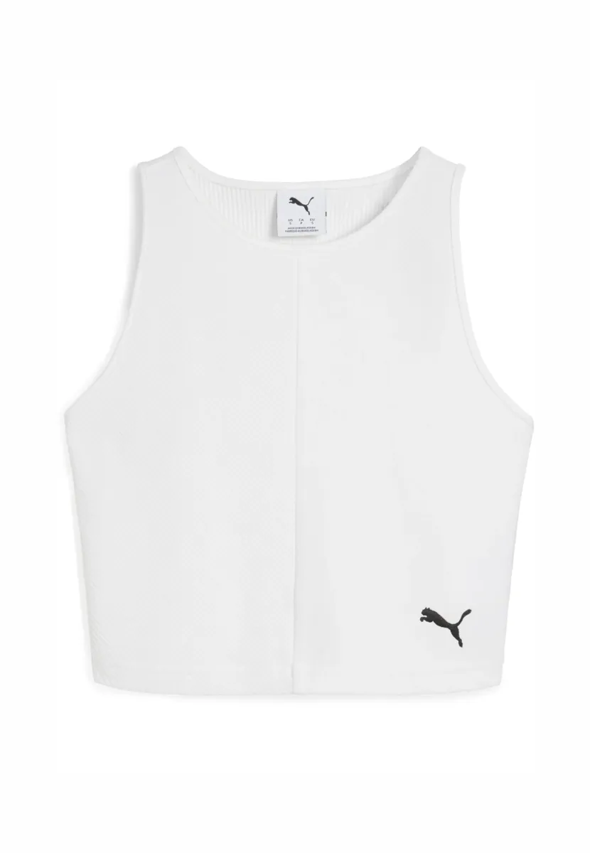 CROP - Top - white