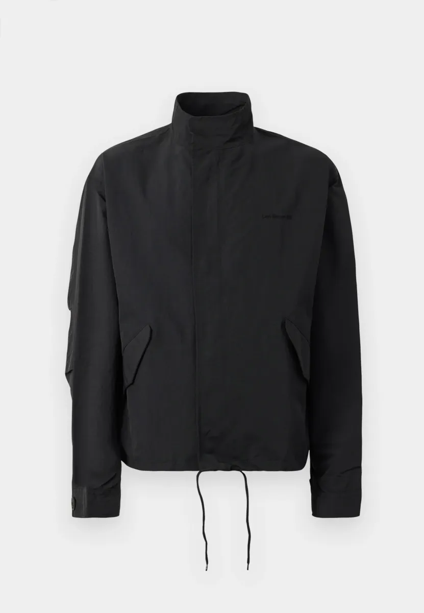 CROPPED PARKA UNISEX - Übergangsjacke - black