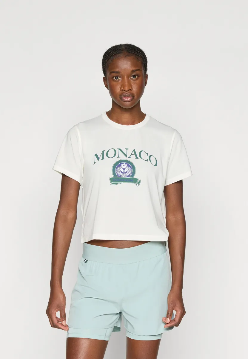 CROPPED - T-Shirt print - tofu