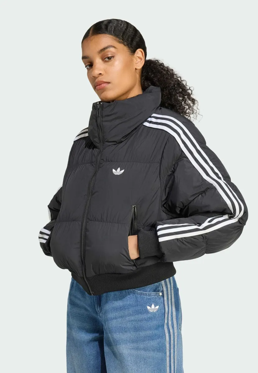 CROPPED - Winterjacke - black