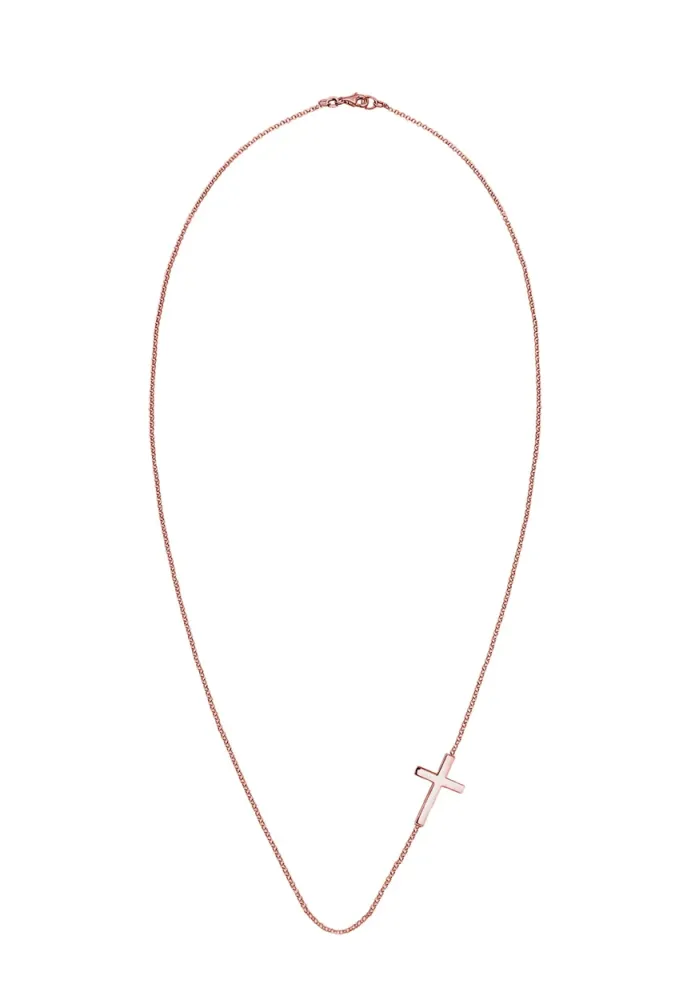 CROSS BASIC - Halskette - rosegold-coloured