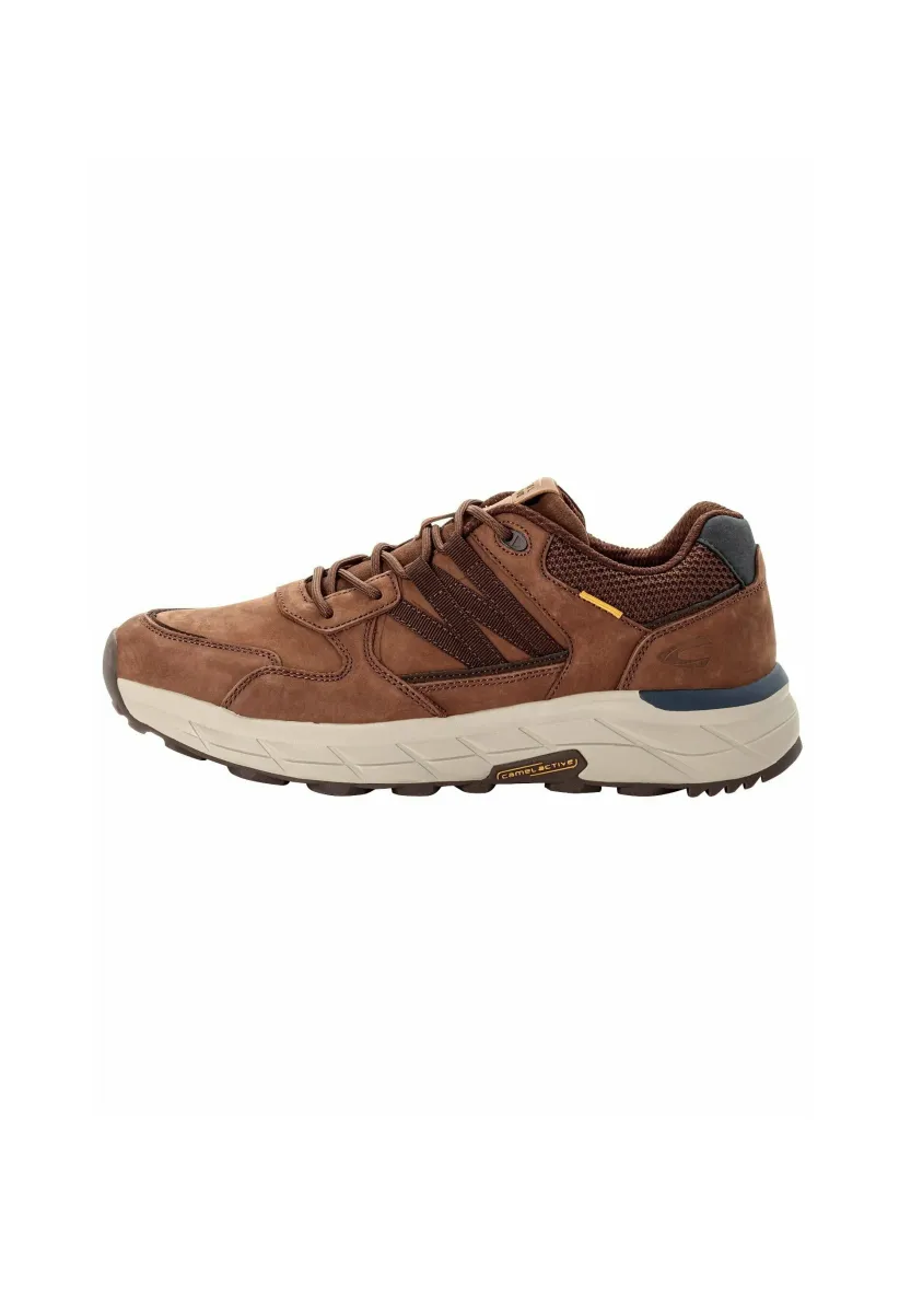 CROSS COUNTRY - Sneaker low - choco