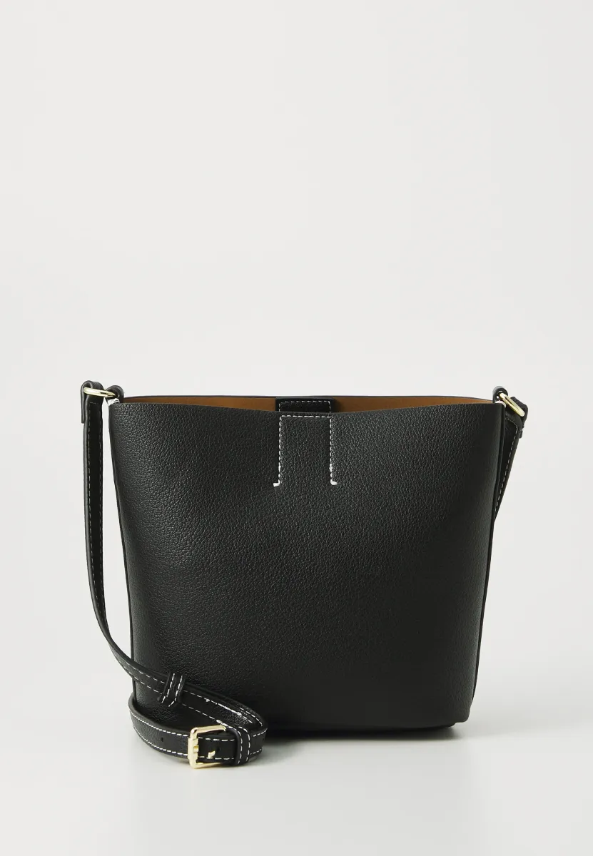 CROSSBODY BAG ALICE S - Umhängetasche - black