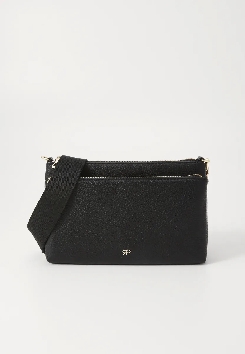 CROSSBODY BAG ANDY - Umhängetasche - black