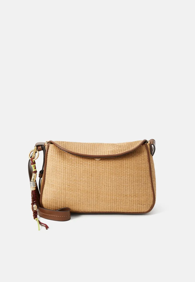 CROSSBODY BAG AYO SET NATURAL COLOR  - Umhängetasche - natural color