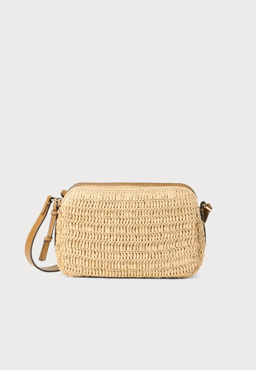 CROSSBODY BAG CAIA NATURAL - Umhängetasche - natural