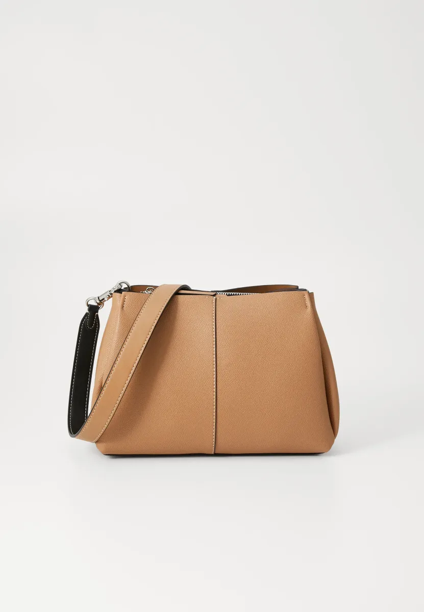 CROSSBODY BAG  CAMEL - Umhängetasche - camel