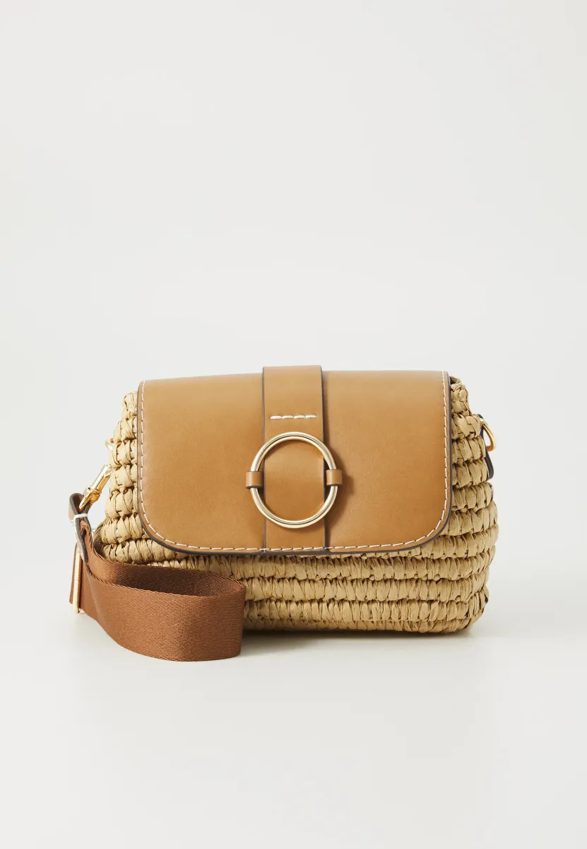 CROSSBODY BAG FILIPINAS NATURAL COLOR S - Umhängetasche - natural color