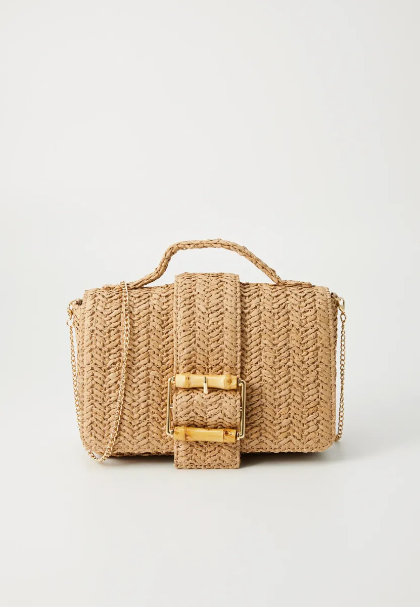 CROSSBODY BAG - Handtasche - natural color