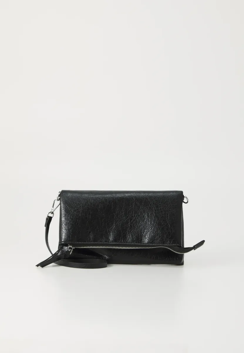 CROSSBODY BAG POCKET  - Umhängetasche - black
