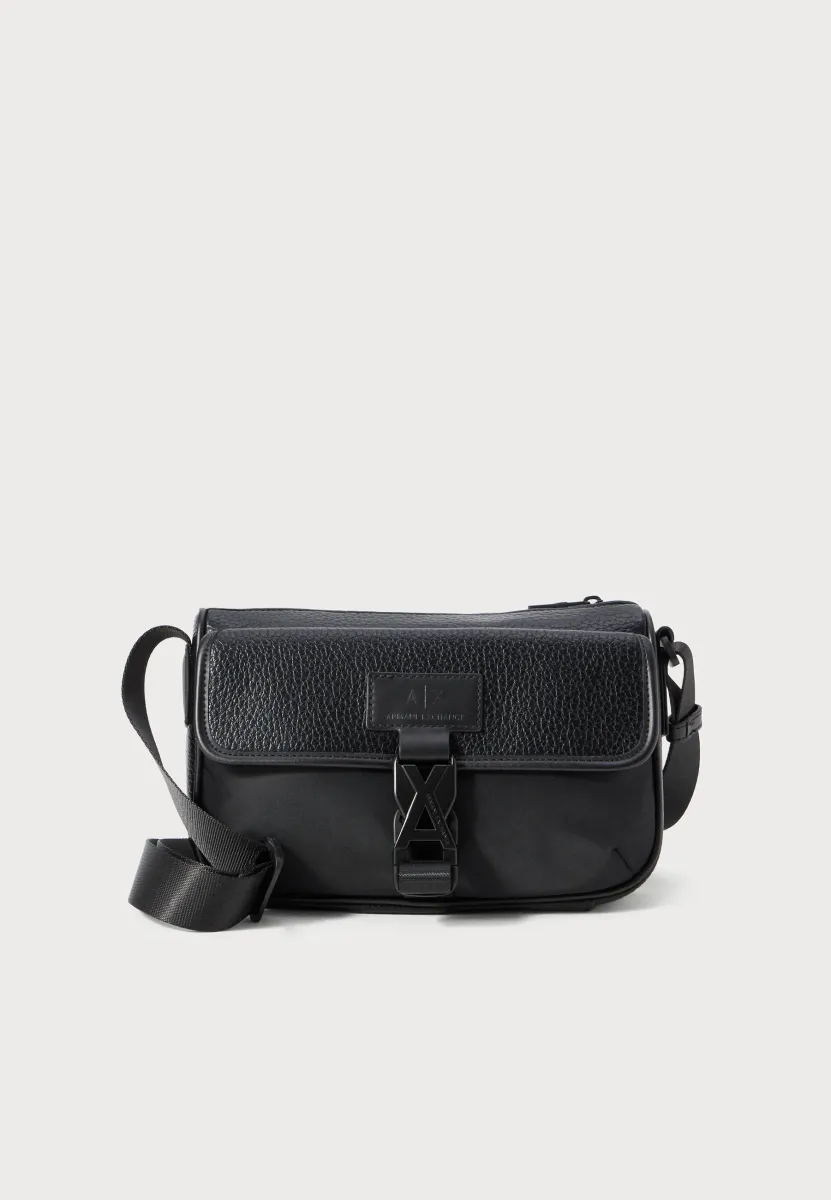 CROSSBODY BAG UNISEX - Umhängetasche - black