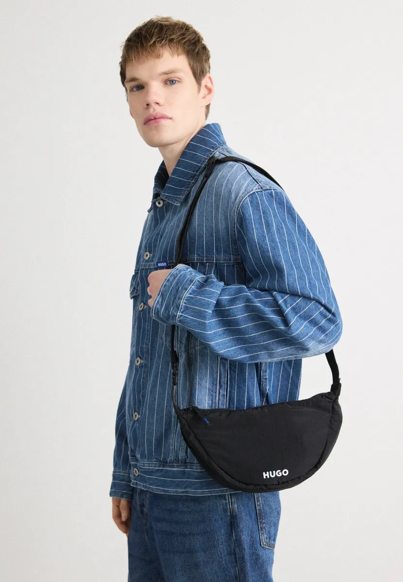 CROSSBODY BAG UNISEX - Umhängetasche - black